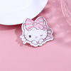 Cute hair clip hellokitty duckbill hair jewelry hair card side pinching head hair clip clip clip cat