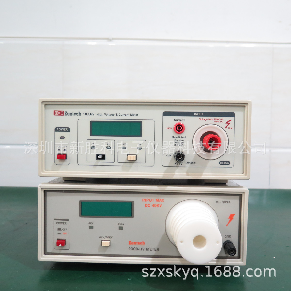 Zentech 900B-HV 高压校准仪 电流校准表 诠华900A