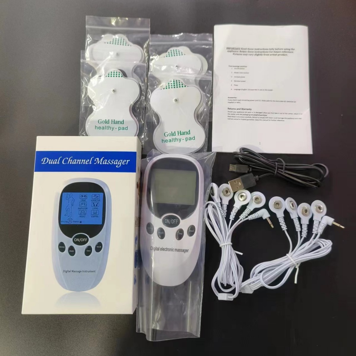 색상 상자 포장