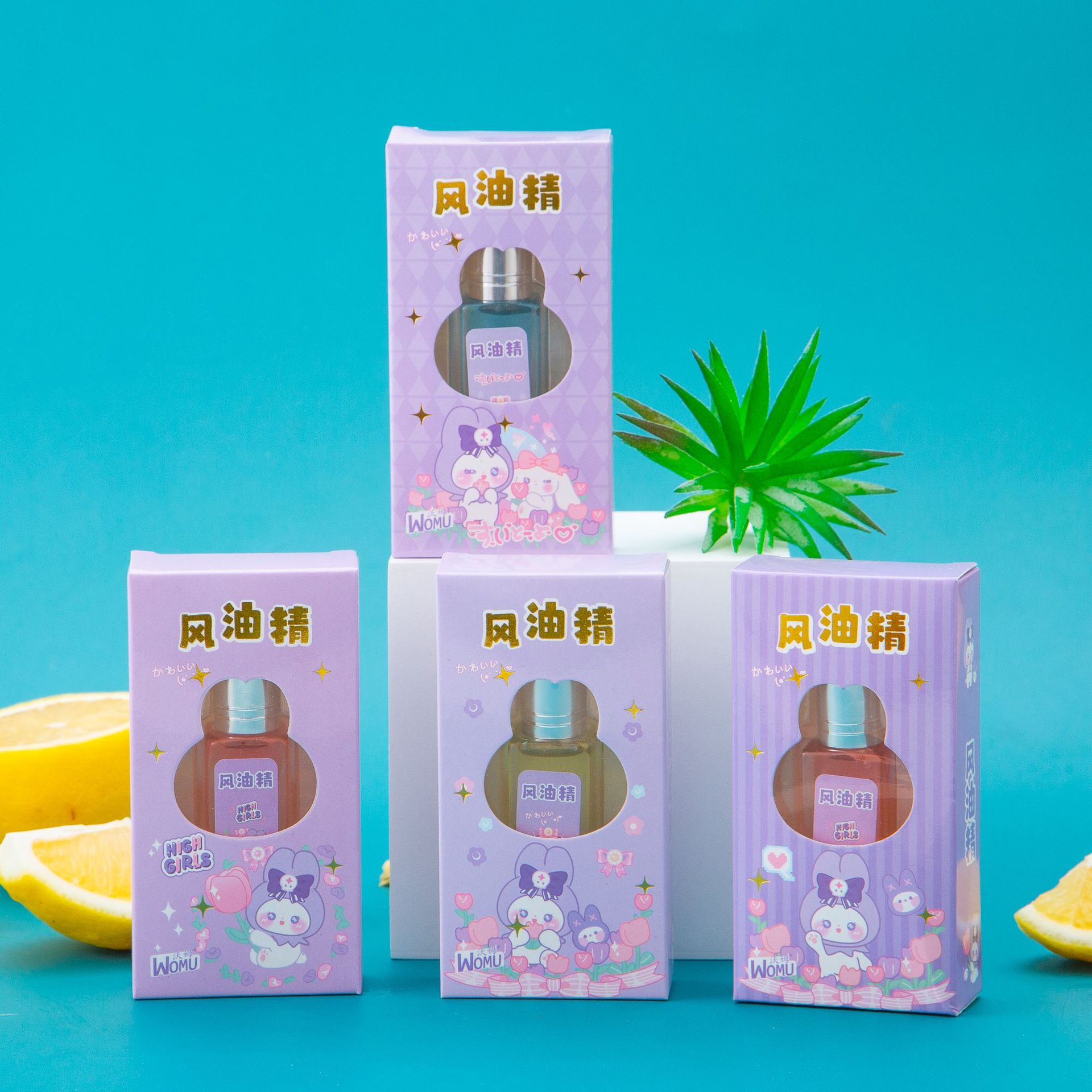 Fengyoujing 상자에 무작위로 배포됨