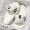 slipper lady summer new pattern indoor Home Furnishing Shower Room take a shower soft sole non-slip lovers wholesale sandals  summer