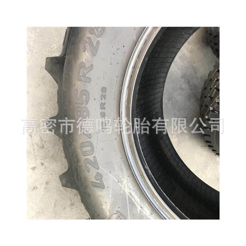 Agrícola Neumático radial 420/85R28 caso/dir cosechadora neumático completo de alambre de acero neumático de vacío