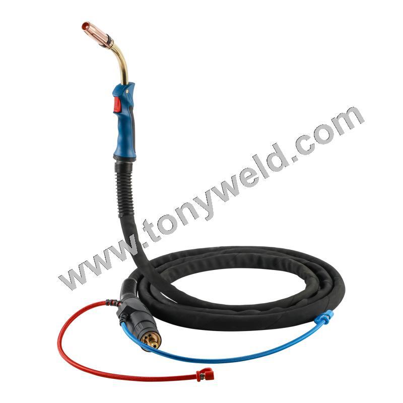 厂价批发水冷宾采尔气保焊枪MB501D焊割配件焊接配件二保焊枪4米