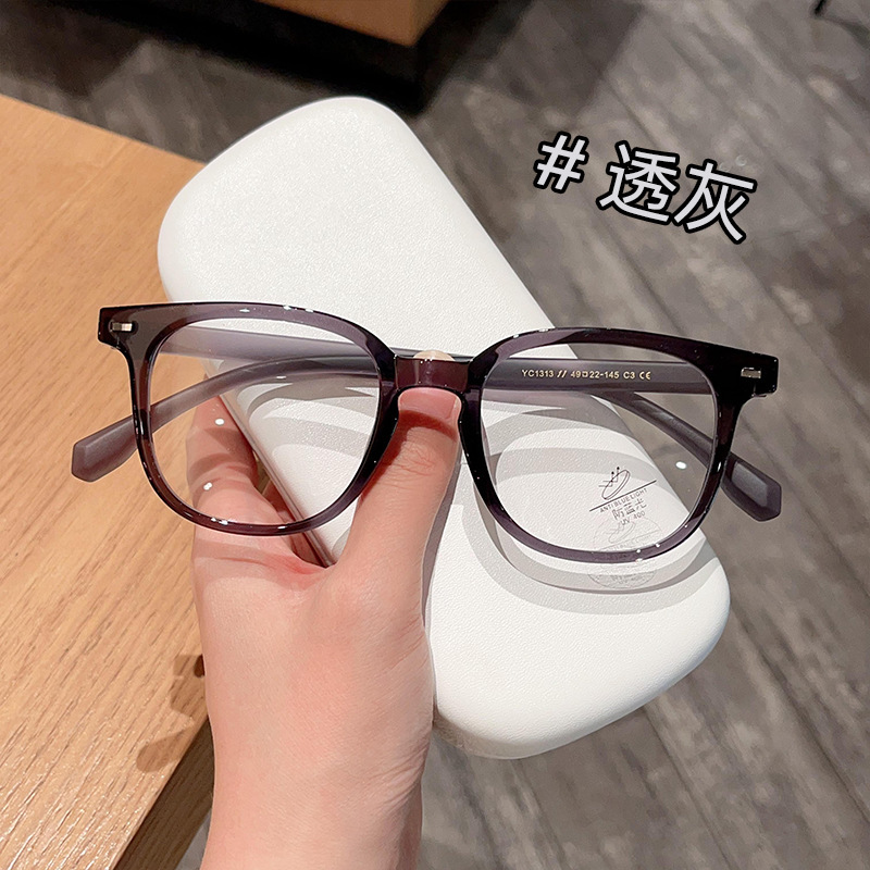 新型韓国系超軽量TR90円枠メガネフレーム女性高級感早八すっぴんメガネは近視度数があります。|undefined
