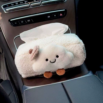 Bag Cloud Girl Cute — Car tissue box/set