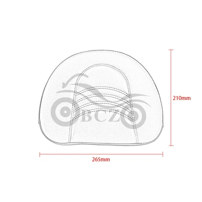 14-20 years | Motorcycle cushion