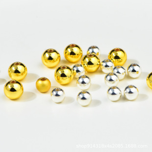 14K��ɫ����A�����18K�������yɫɢ����������diy�Ʒ������