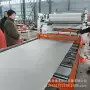 上下自动定制密度板贴面机