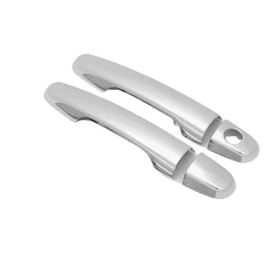 Other Automotive Exterior Supplies – Handle Fiber Pattern Modification - 2-door-plate-plating-handle-single-hole