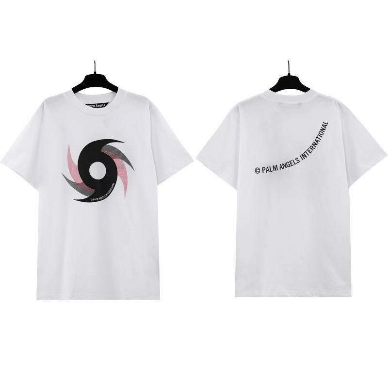 PALM半袖の正しいバージョン パームエンジェルス ヘッドレスベア エンジェルス バタフライプリント Tシャツ テディベア 半袖|undefined