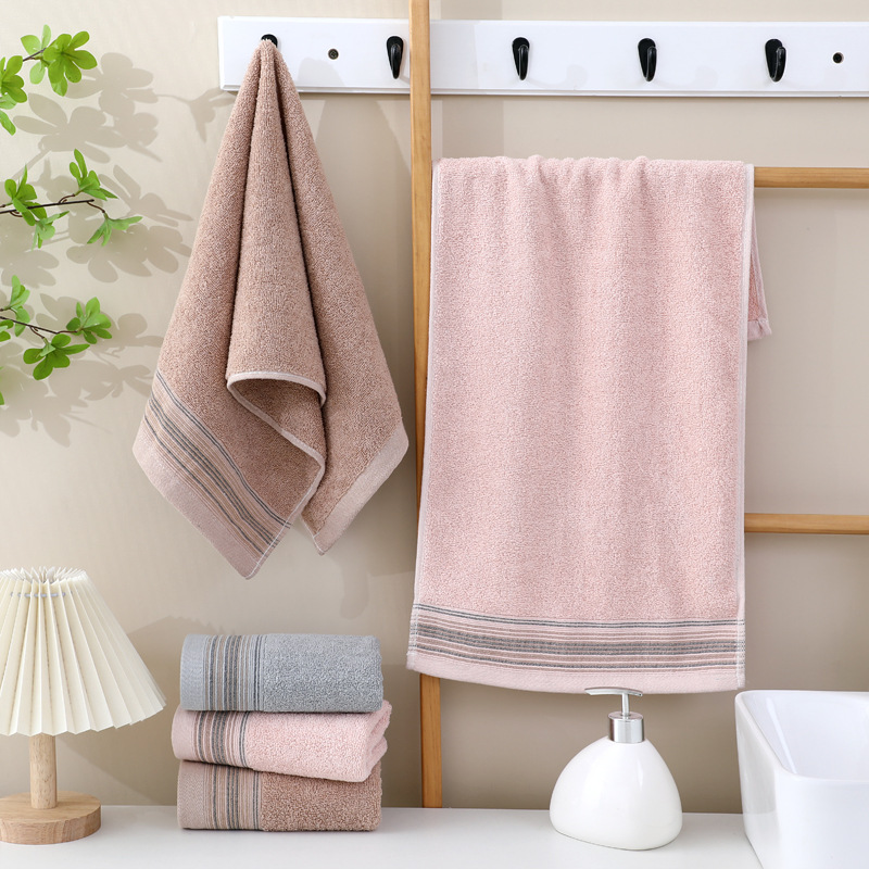 厂家批发加厚柔软毛巾礼品公司家用洗脸巾全棉福利做logo伴手礼