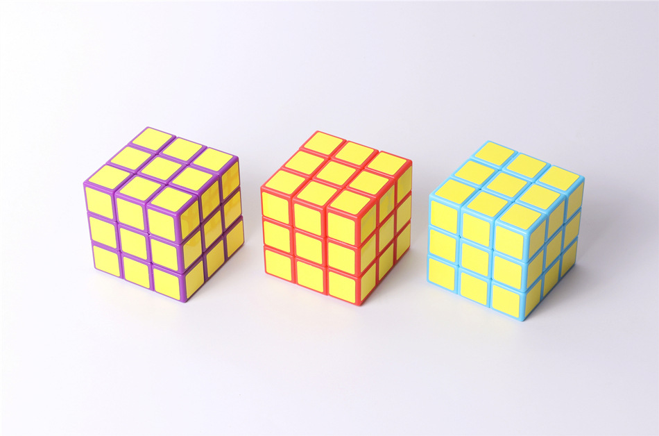 Magic Cube Mirror Surface Toy For Children Educational Puzzle_voghion.com