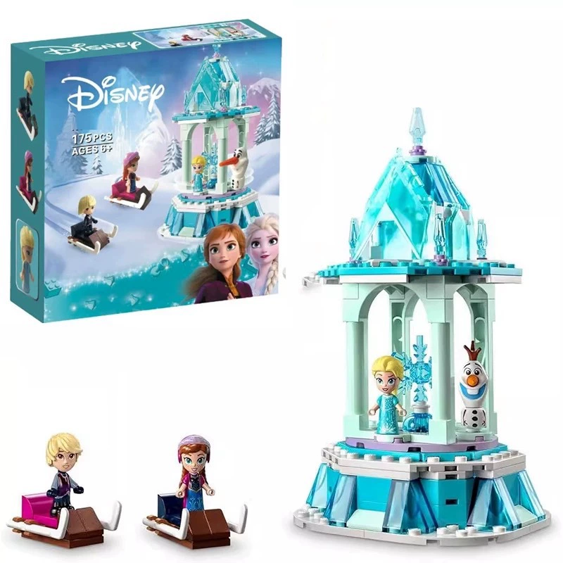 Disney, rotating constructor, toy, “Frozen”