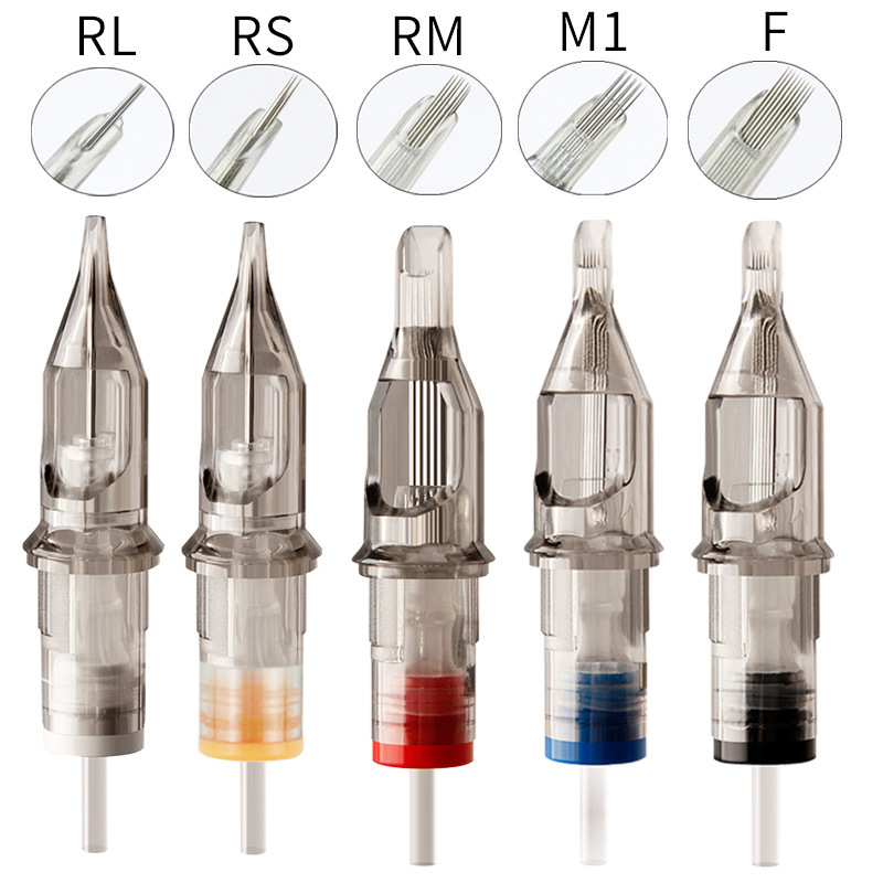 Factory for tattoo one needle Cheyenne motor needle yellow dragonfly color silicone ring transparent needle tattoo short needle pen Factory for tattoo one needle Cheyenne motor needle yellow dragonfly color silicone ring transparent needle tattoo short needle pen