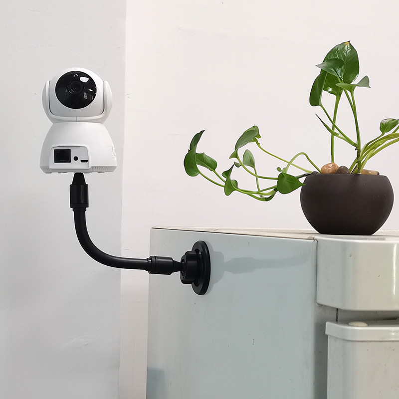 磁気吸引金は穴を開けないカメラスタンドの室内鉄皮吊りホースは小米蛍石監視スタンドに適しています。