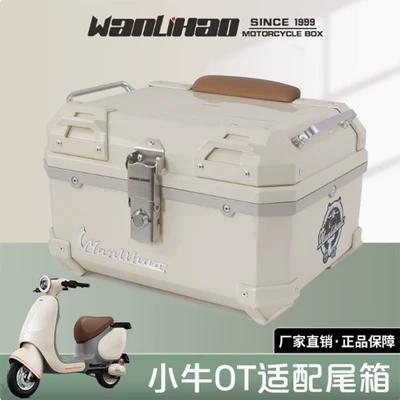 Motorcycle trunk, storage box