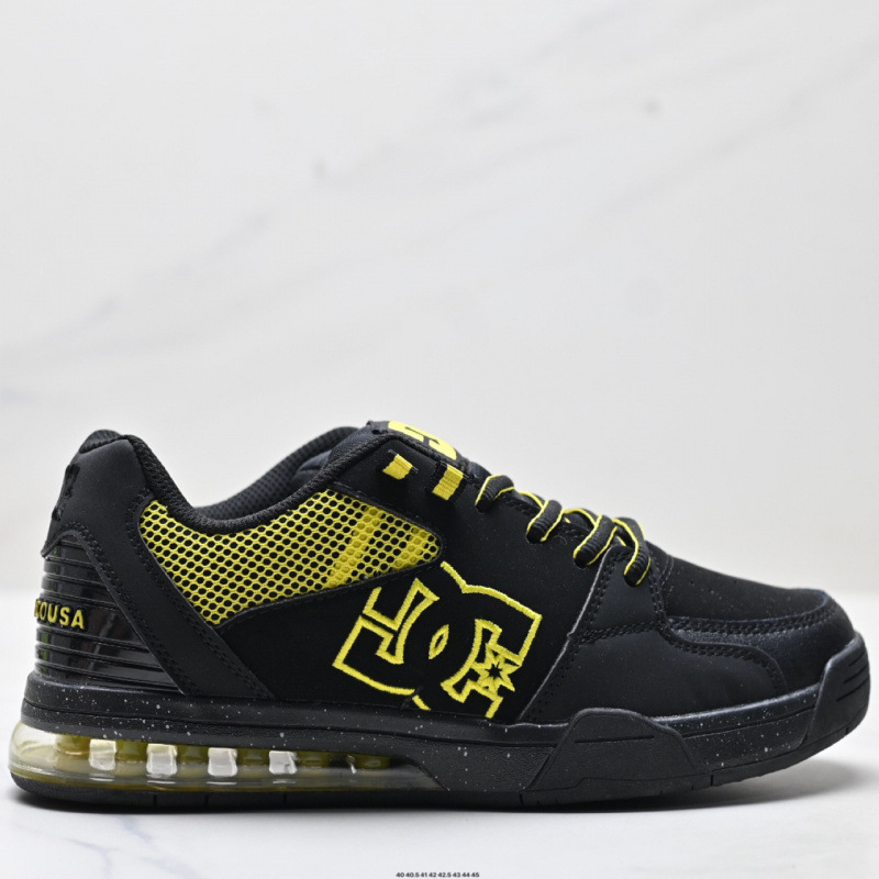 外贸鞋DC Shoes板鞋男牛皮革百搭休闲运动鞋气垫欧美大码通勤潮鞋|undefined