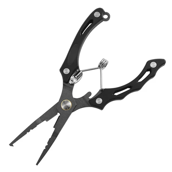 Luya Pliers Fishing Pliers Long Mouth Micro-object Fishing Line Shears Lure Erbium Open-loop Hook-off Tool Multi-functional Pliers for Fishing