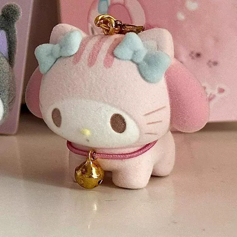 Sanrio, doll, small bell, pendant, backpack, cat