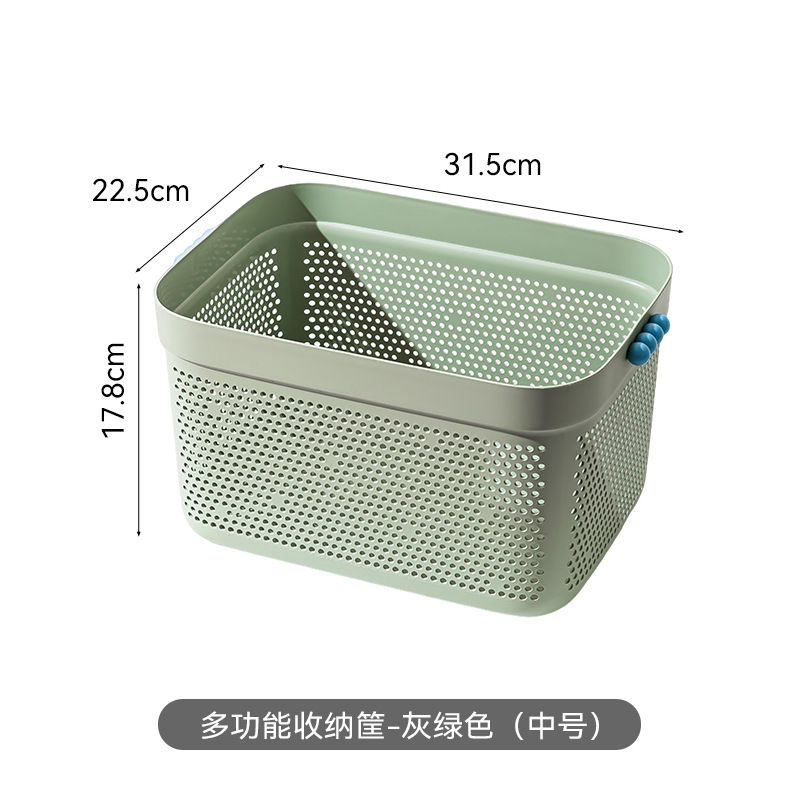 メーカーは創意の多機能の透かし彫りの小さいサイズを供給して、取っ手の収納枠の事務のデスクトップのごみを持ってかごの卸売りを収納します。|undefined