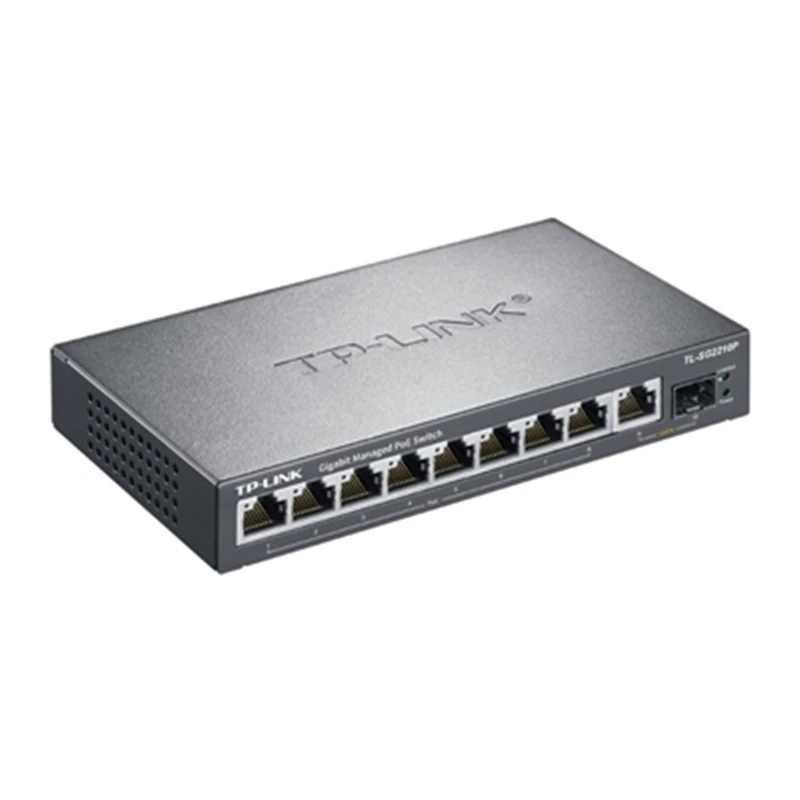 Сетевой коммутатор PoE гигабитный TP-LINK с облачным управлением, питание PoE, мониторинг, сетевые инженерные проводки