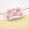 Fuchsia invisible glasses, simple and elegant design