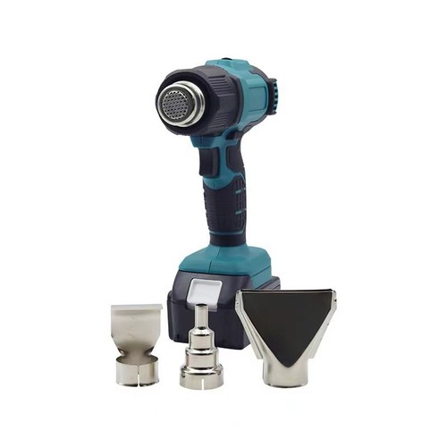 Makita lithium battery rechargeable hot air gun, small cordless welding gun, high-power coating heat gun