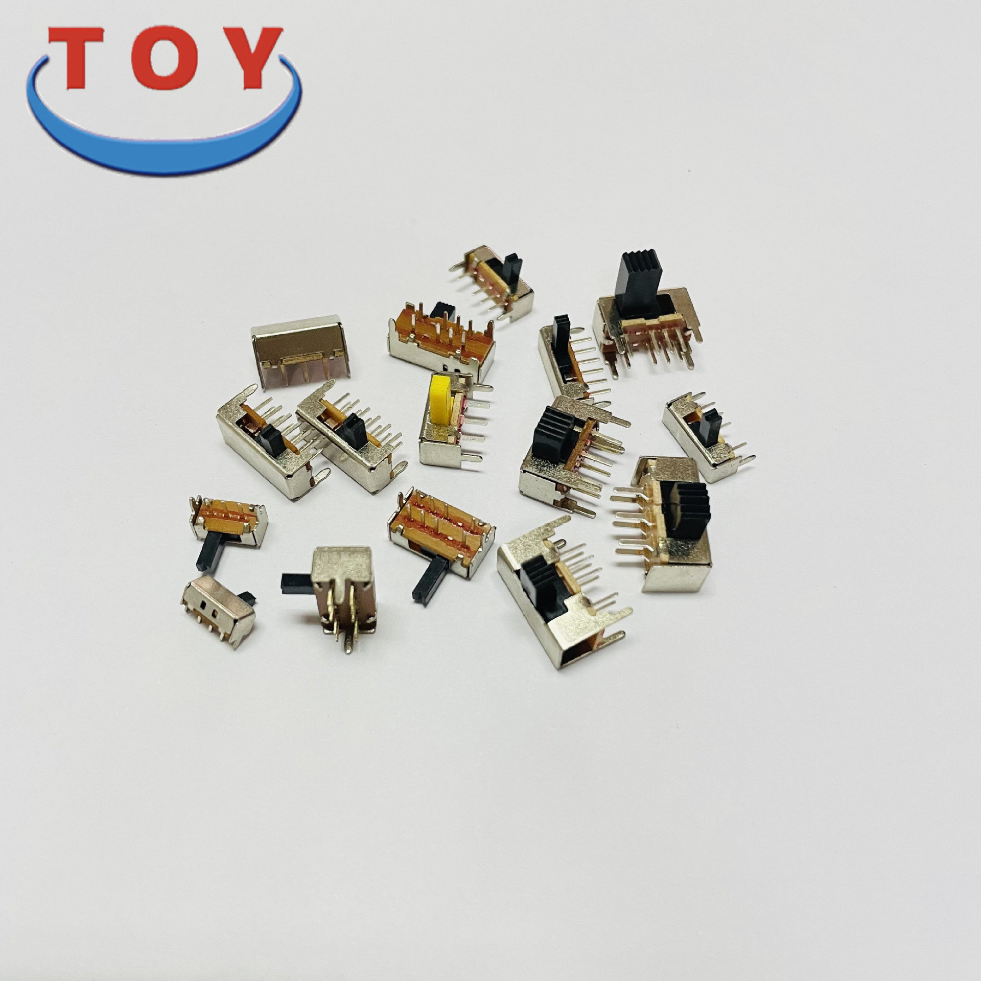 TOY厂家SK系列拨动开关SK12D07  三 四 五档波动开关型号规格齐全