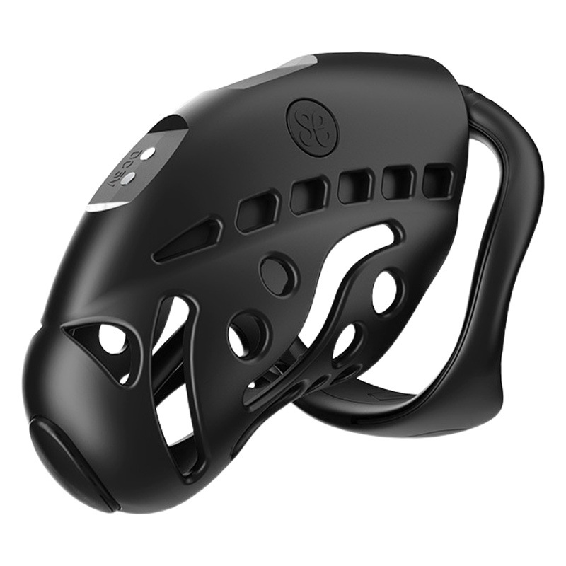 Suoji castidad bloqueo masculino sexy choque eléctrico Bloqueo de castidad CB bloqueo pene pseudo madre SM dispositivo ascético Nautilus JJ suministros