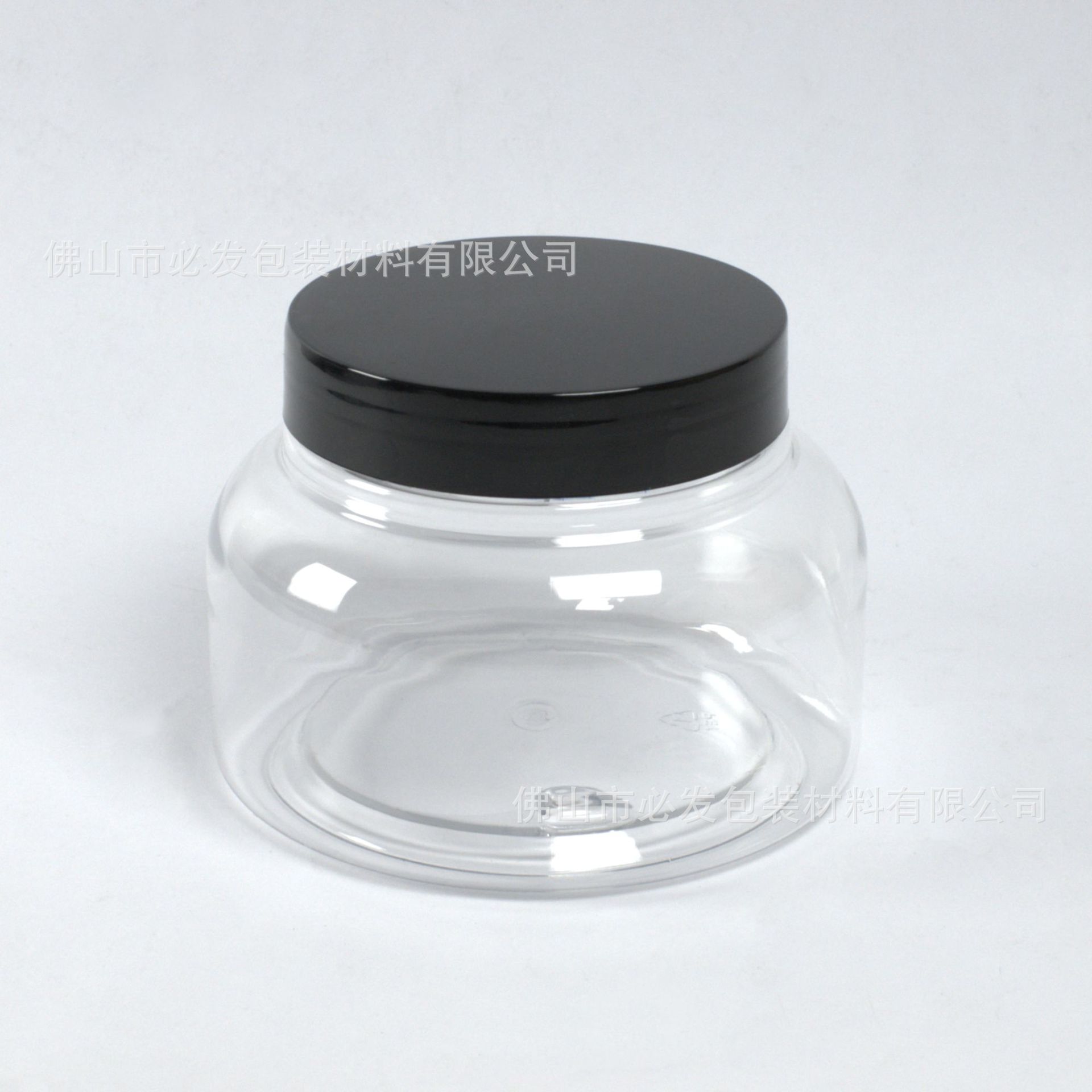 300g; Botella transparente de 300g + tapa negra; mascota