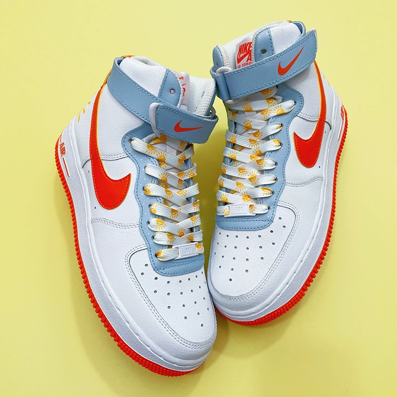 Шнурки (Air Jordan Nike Air Force 1) с солнечным питанием, универсальные, 120/140/160 см