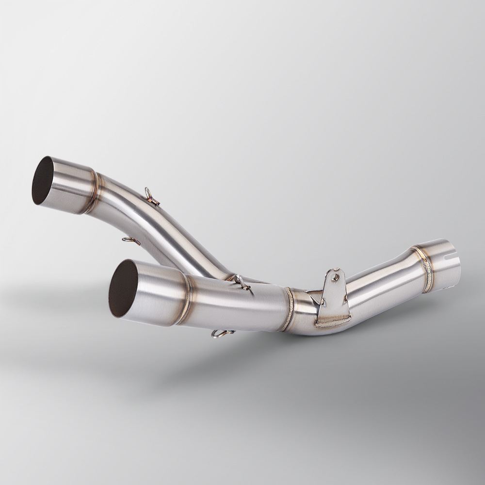 Motorcycle Exhaust Pipe Modified Crf450R Exhaust Pipe Tail Section Set Off-Road Exhaust Pipe 2015-2020