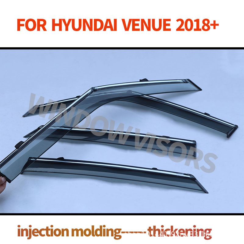 Suitable for Hyundai Venue 2018‑2026 Window visor
