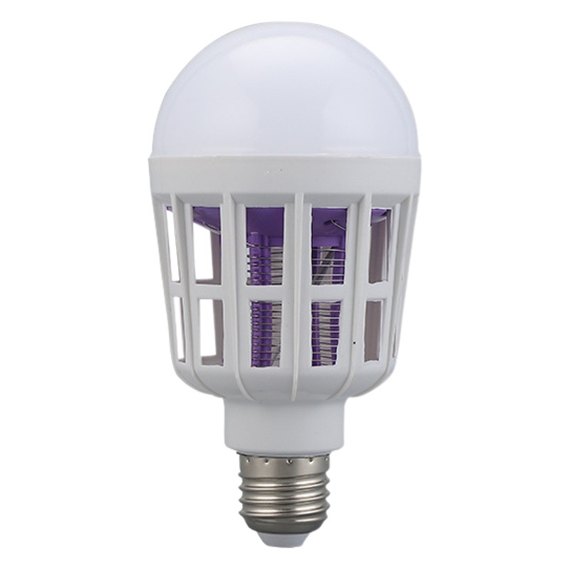 Led Mosquito Killer Bulb Lighting Dual-Use E27 Screw Household Physical Mosquito Repellent Catching Mosquito Killer Artifact Electric Mosquito Bulb