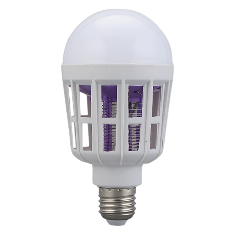 Светодиодная лампа для убийцы комаров двойного назначения E27 винт рот бытовой физический репеллент от комаров Ловушка от комаров Убийца мух артефакт электрическая лампа от комаров лампа