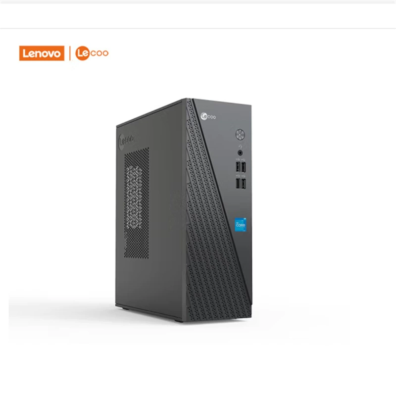 Lenovo LECOO Core Core i5-12450H 16G 512G настольный компьютер для бизнеса