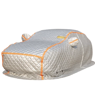 Sunshade Outer Cover Dropshipping, Car clothing - silver-remark-model-year-special-grade-polyester-taffeta-quilt-thickened-extra-large-mop-style