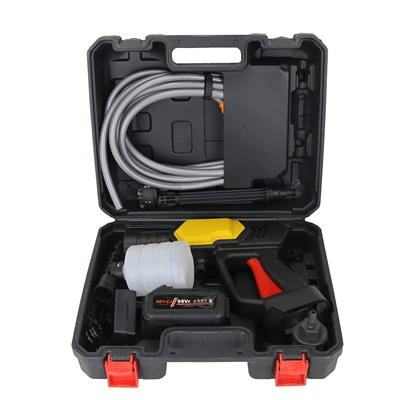 Cleaning Machine Household Water Pump Charging – Portable car washer