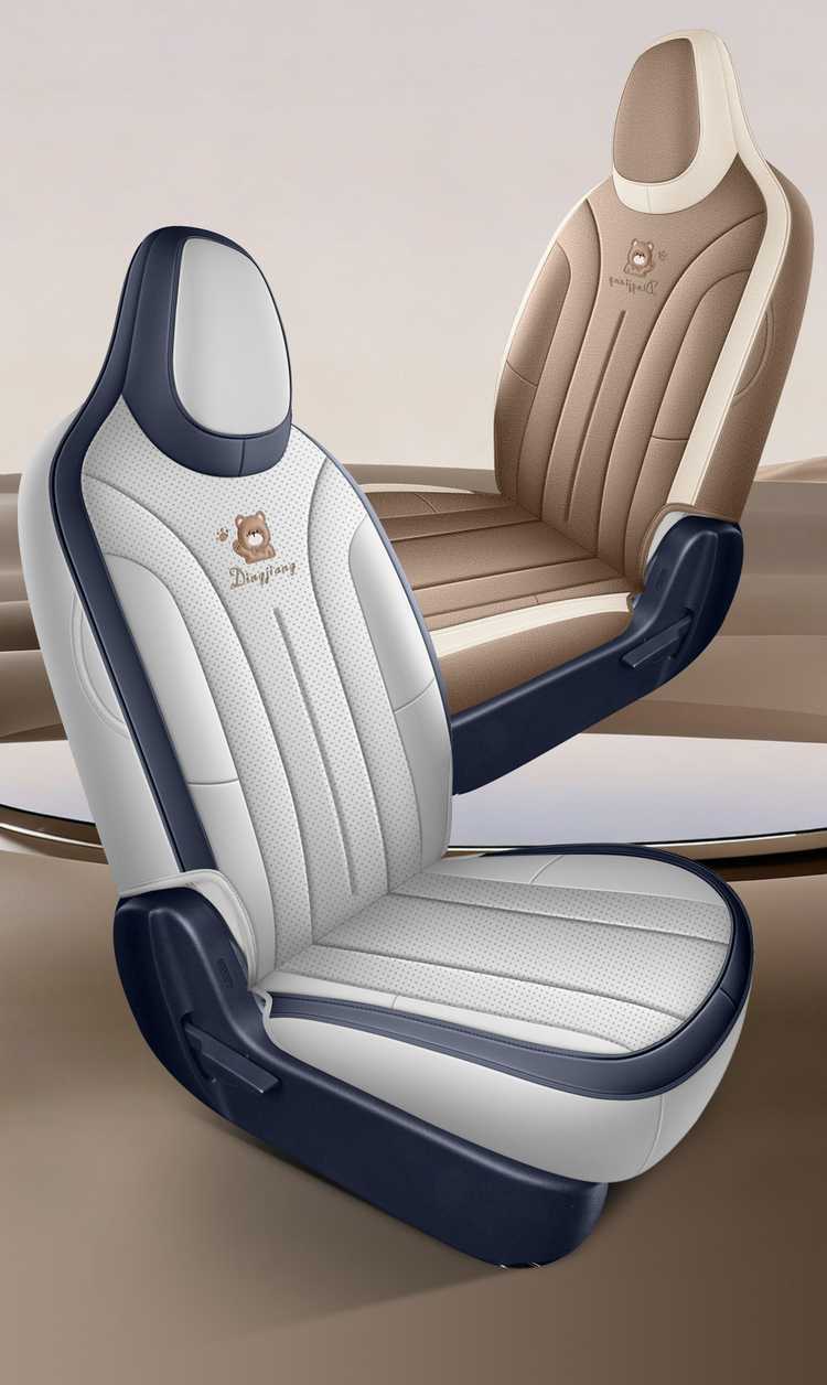 Zero Run A05 dedicated seat covers, 2026 model, full-coverage perforated leather seat covers for the Zero Run A05 car, suitable for all seasons