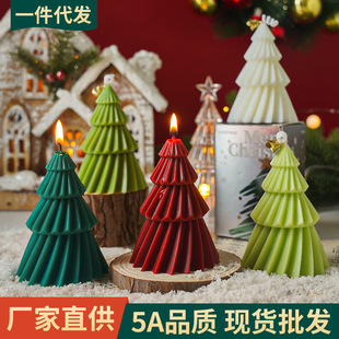 Christmas Tree Candles, Practical Small Gifts, Handmade Fragrance Ornaments, Cross-Border Aromatherapy Candle Customization