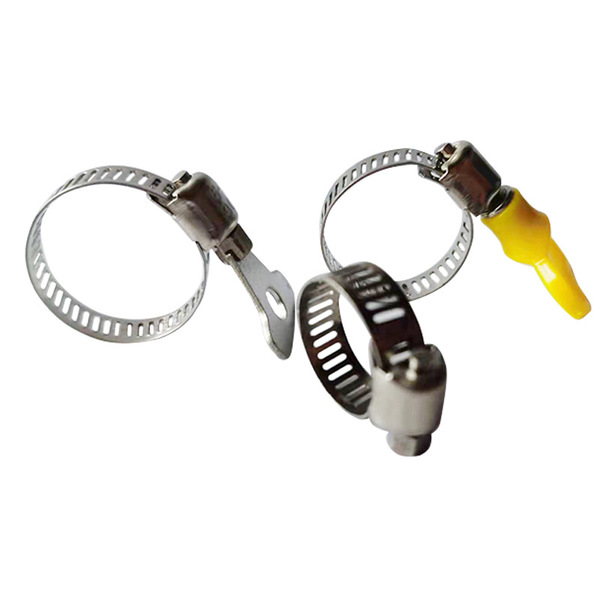 Little American -style iron metal handle yellow plastic strap…