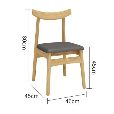 ★ ☆ Silla de chips gris oscuro ★ ☆