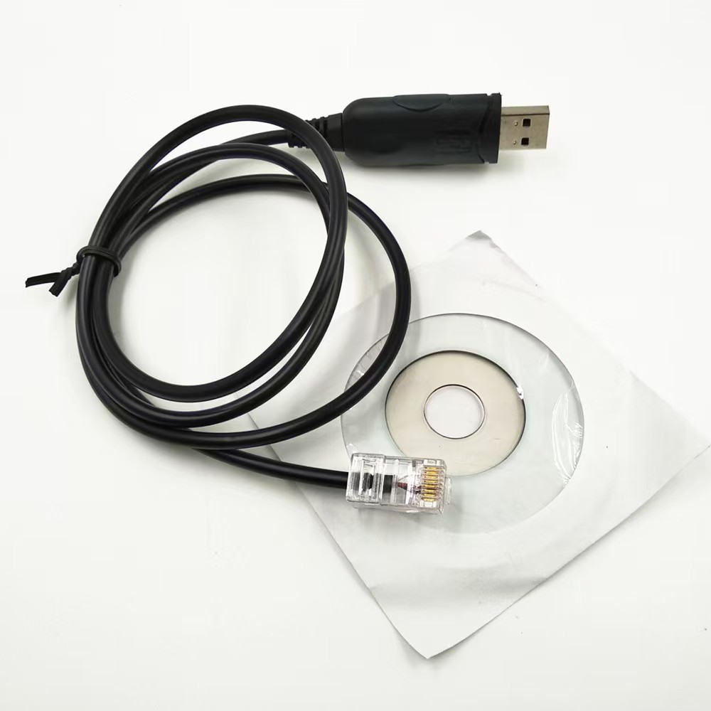 BAOJIE mini estación montada en el vehículo cable de datos de cable de frecuencia de escritura USB BJ218/318 Cable de frecuencia de escritura fábrica al por mayor