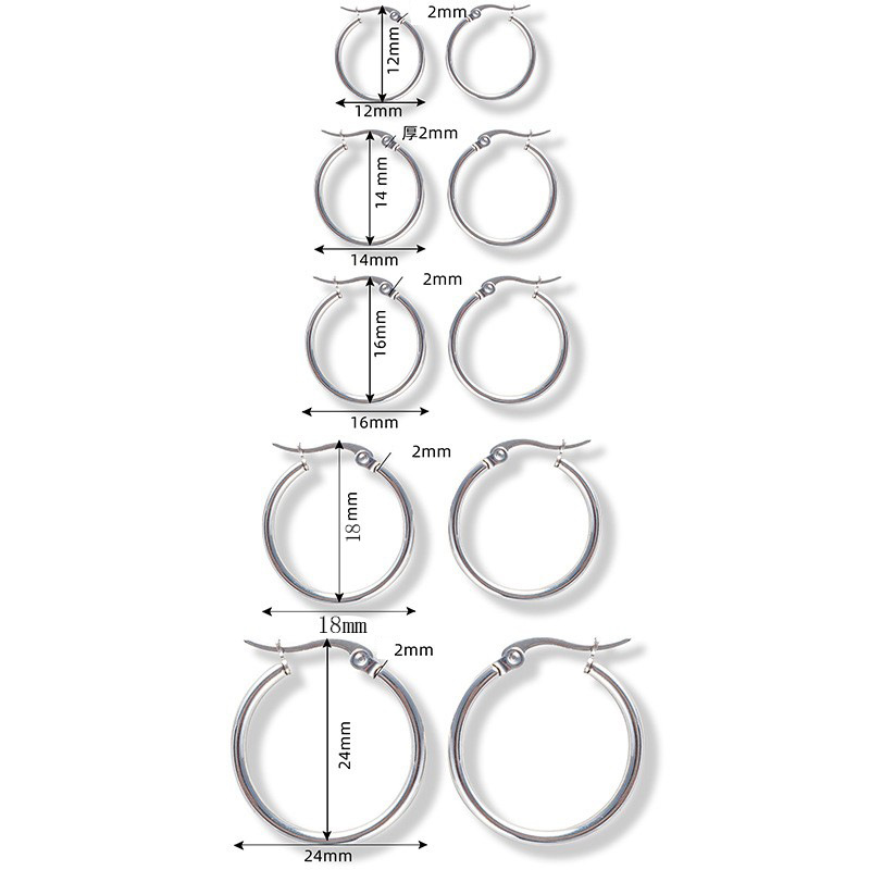 Men’s Titanium Stud And Small Hoop Earring Set Is Hypoallergenic, Tarnish-resistant And Ideal For Daily Wear. Sleek And Modern, It Creates Stunning L_voghion.com