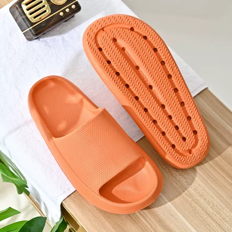 Step on shit slippers men's summer wear indoor home non-slip home eva thick bottom sandals men summer