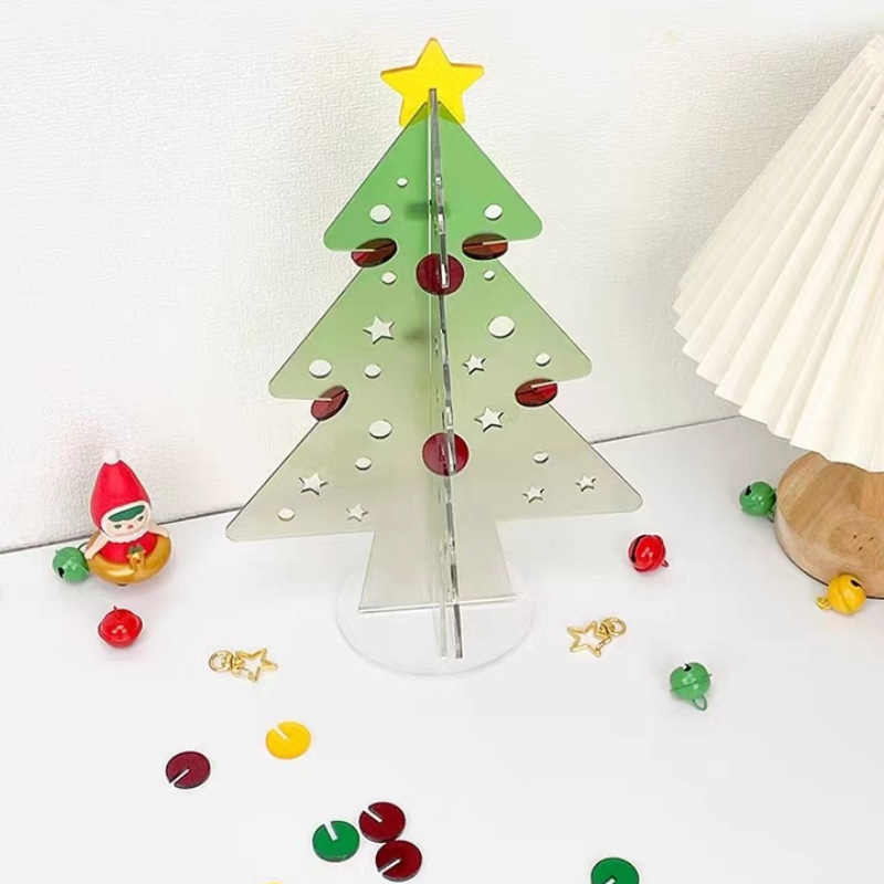 亚克力圣诞树
