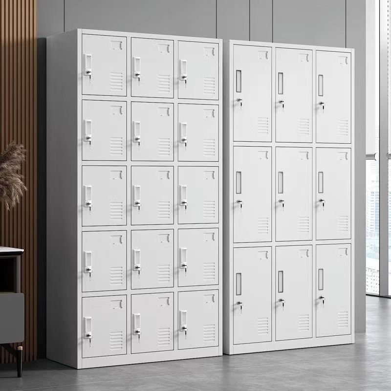 Steel Locker, Employee Locker, Metal Cabinet, Storage Cabinet, Factory Dormitory Workshop, Lockable Cupboard, Shoe Cabinet, Bag Storage Cabinet