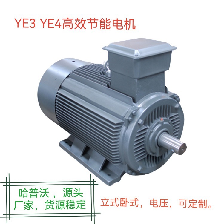 船用三相异步交流电机 80kw 特殊尺寸参数440V   山东哈普沃