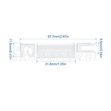 适配东风标志308 408前挡风玻璃卡子前挡压条饰条卡子玻璃卡扣