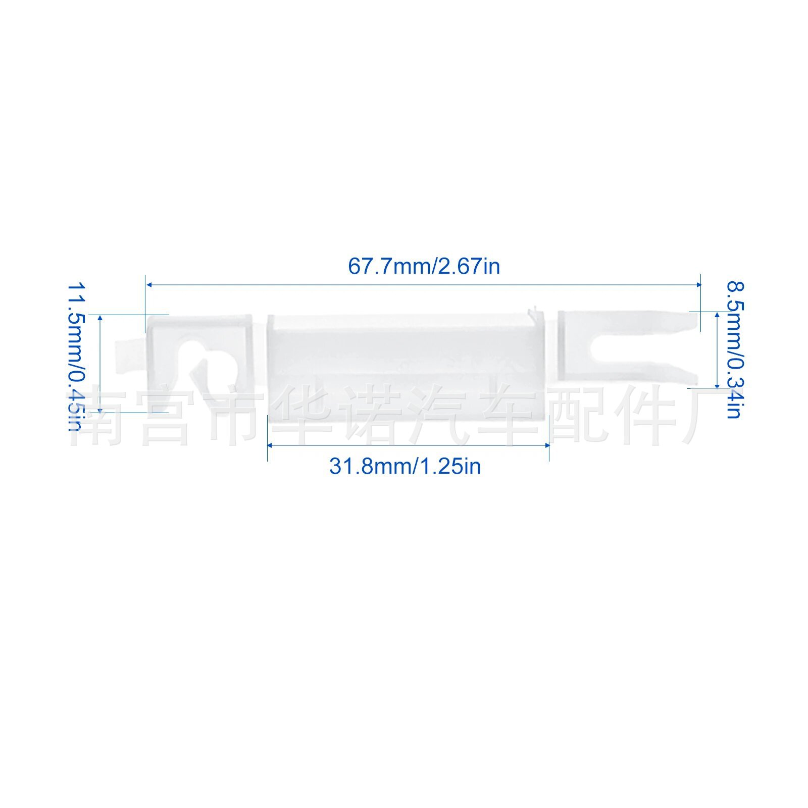 适配东风标志308 408前挡风玻璃卡子前挡压条饰条卡子玻璃卡扣